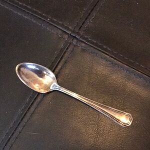 1835 Richard Wallace Demitasse Spoon Estate find
